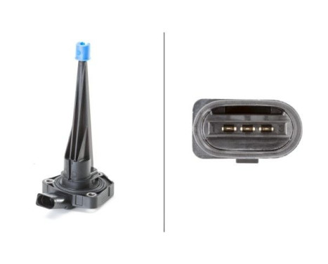 Sensor, engine oil level 6PR 013 680-031 Hella