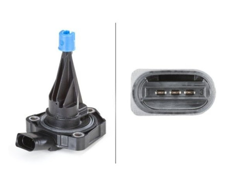 Sensor, engine oil level 6PR 013 680-091 Hella