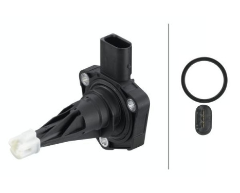 Sensor, engine oil level 6PR 013 680-191 Hella