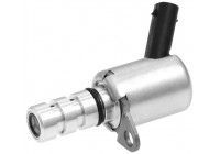 Oil pressure booster valve