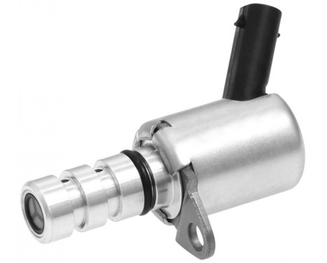 Oil pressure booster valve