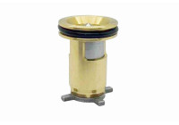 Oil pressure booster valve