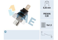 Oil pressure sensor
