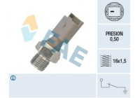 Oil pressure sensor