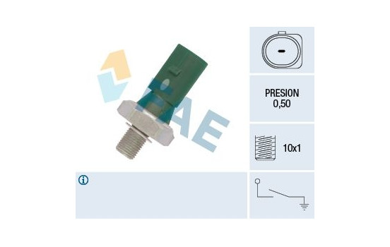 Oil pressure sensor