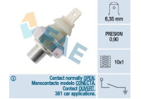 Oil pressure sensor