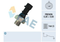 Oil pressure sensor