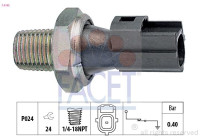 Oil pressure sensor