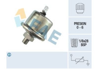 Oil pressure sensor