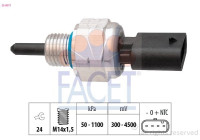 Oil pressure sensor