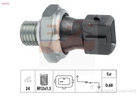 Oil Pressure Switch Made in Italy - OE Equivalent 1.800.164 EPS Facet