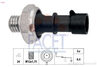 Oil Pressure Switch Made in Italy - OE Equivalent