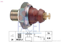 Oil Pressure Switch Made in Italy - OE Equivalent