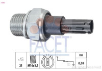 Oil Pressure Switch Made in Italy - OE Equivalent