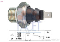 Oil Pressure Switch Made in Italy - OE Equivalent