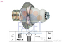 Oil Pressure Switch Made in Italy - OE Equivalent