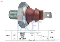 Oil Pressure Switch Made in Italy - OE Equivalent
