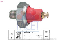 Oil Pressure Switch Made in Italy - OE Equivalent