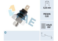 Oil pressure switch