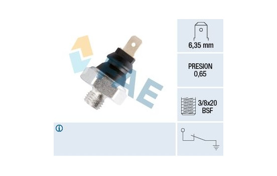 Oil pressure switch