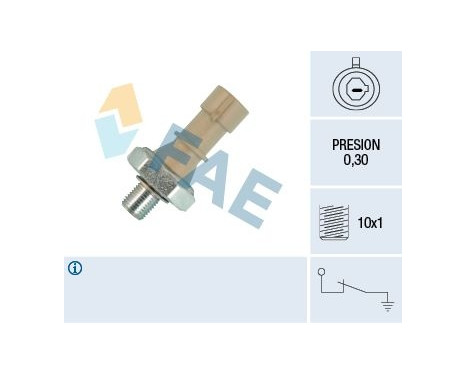 Oil pressure switch