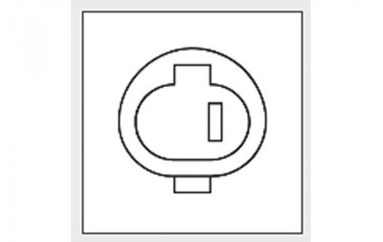 Sensor, oil temperature