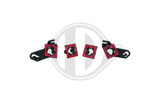 Bumper part kit HD Tuning, Image 2