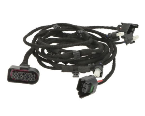 Cable repair kit, parking assistance sensor