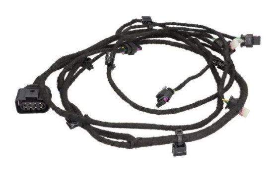 Cable repair kit, parking assistance sensor