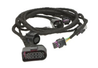 Cable repair kit, parking assistance sensor