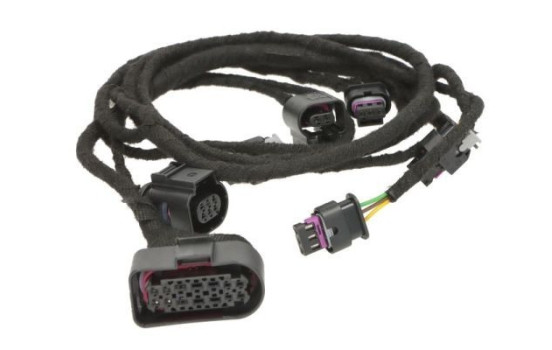 Cable repair kit, parking assistance sensor