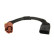Cable repair kit, parking assistance sensor