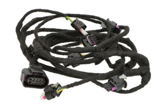 Cable repair kit, parking assistance sensor