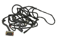 Cable repair kit, parking assistance sensor