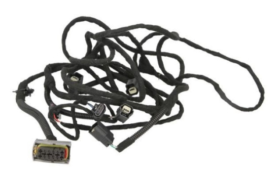 Cable repair kit, parking assistance sensor
