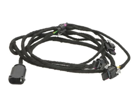 Cable repair kit, parking assistance sensor