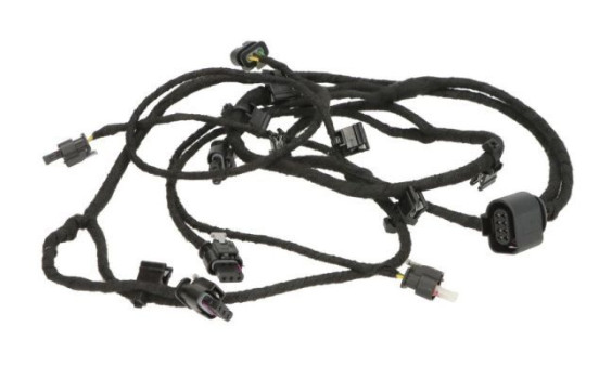 Cable repair kit, parking assistance sensor