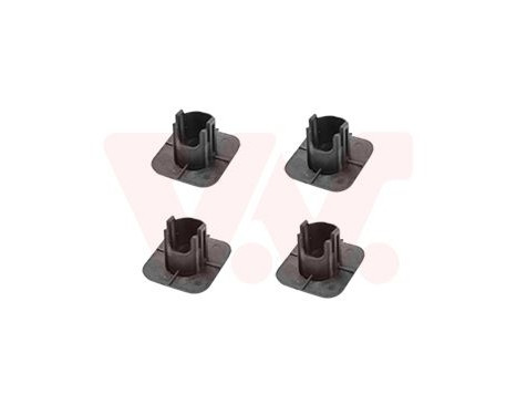 Holder, sensor parking aid
