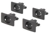 Holder, sensor parking aid