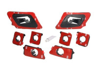 Holder, sensor parking aid