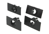 Holder, sensor parking aid