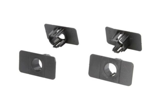 Holder, sensor parking aid