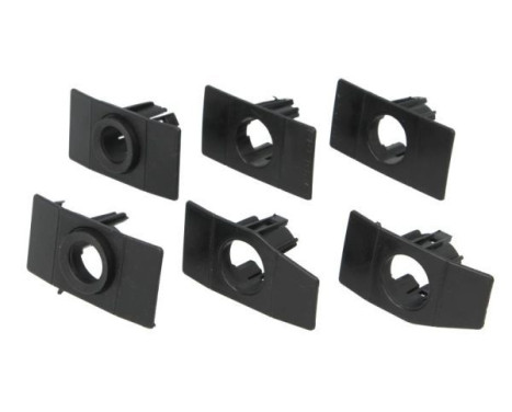 Holder, sensor parking aid