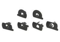 Holder, sensor parking aid