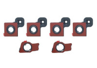 Holder, sensor parking aid