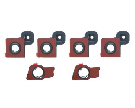 Holder, sensor parking aid