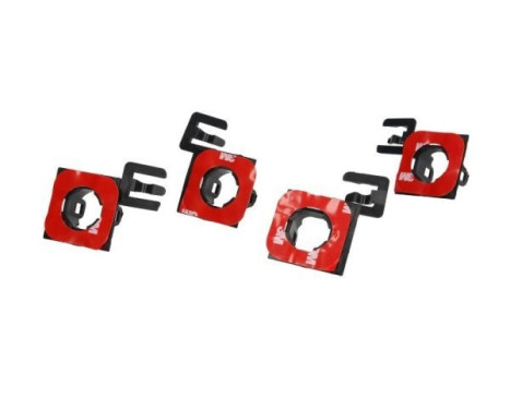 Holder, sensor parking aid