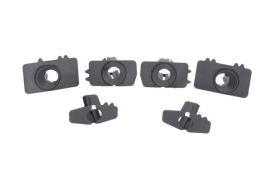 Holder, sensor parking aid