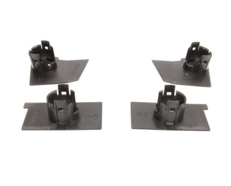 Holder, sensor parking aid