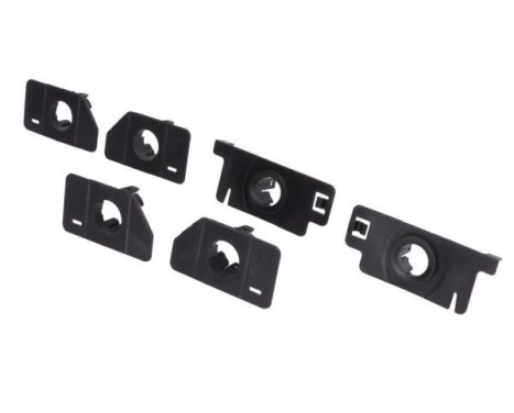 Holder, sensor parking aid